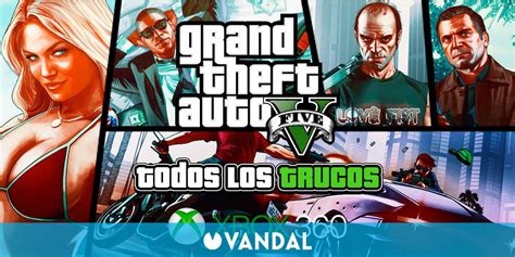 trucos grand theft auto 5 xbox